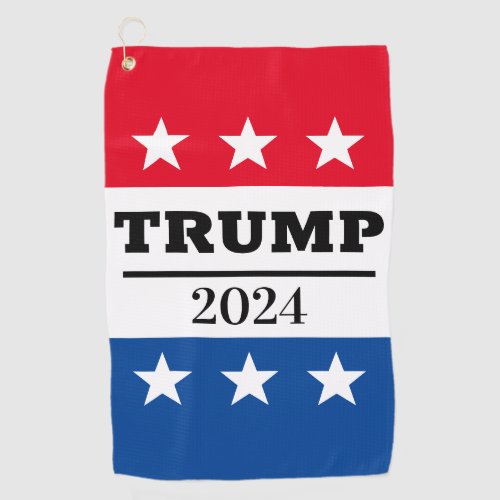 TRUMP 2024 GOLF TOWEL