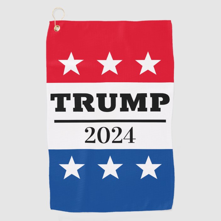 TRUMP 2024 GOLF TOWEL