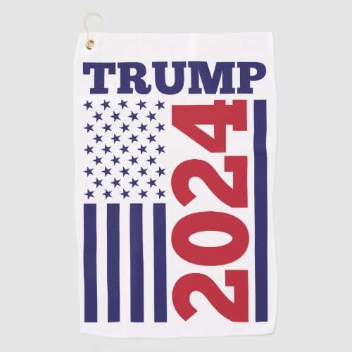 Trump 2024 golf towel