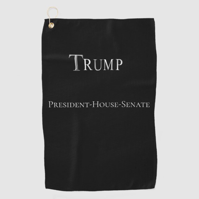 TRUMP 2024 GOLF TOWEL (Front)