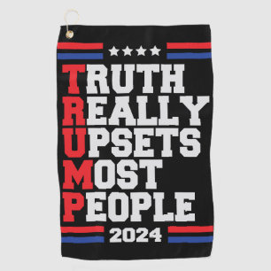 Trump 2024 golf towel