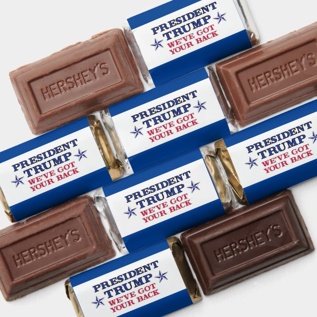 Trump 2024 Got Your Back Hershey's Miniatures (Assorted)