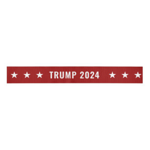 Trump 2024 grosgrain ribbon