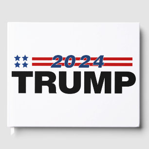 Trump 2024 guest book