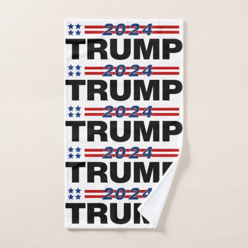 Trump 2024 hand towel 