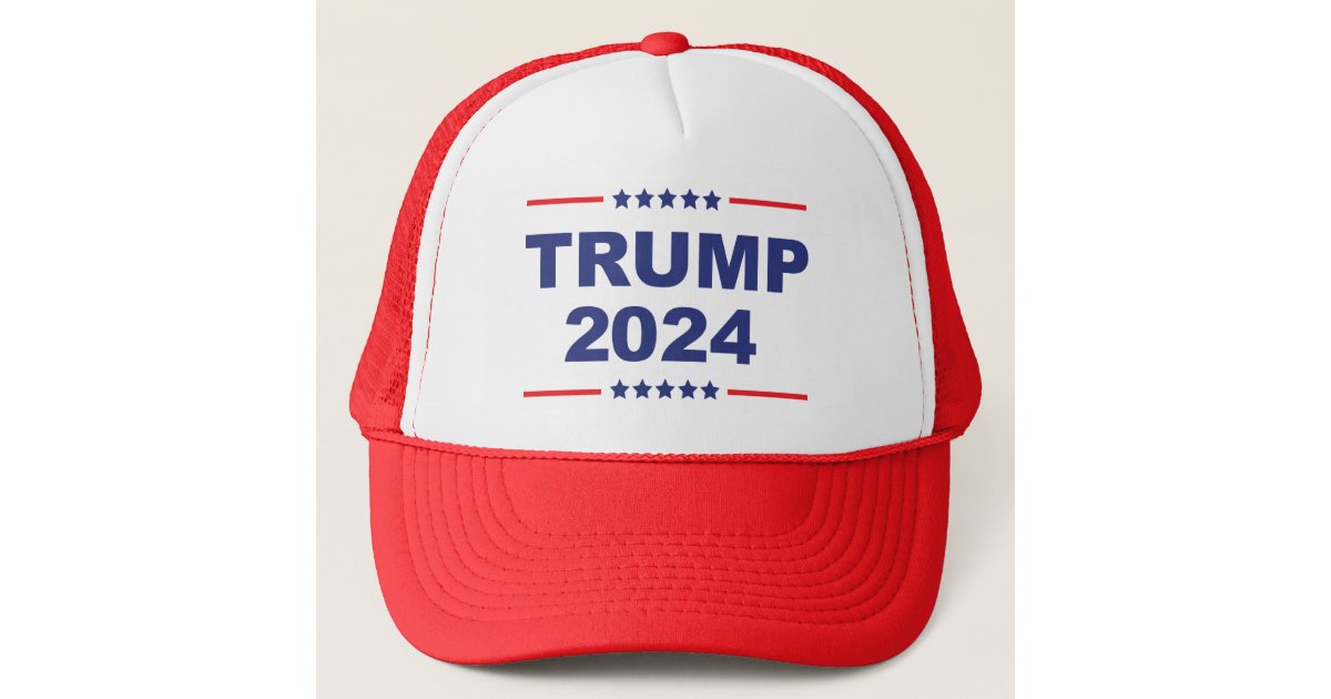 Trump 2024 hat Zazzle