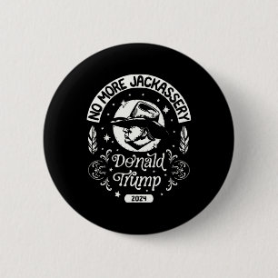 Trump 2024 Head Cowboy Usa 2024 Vote Election Us  Button