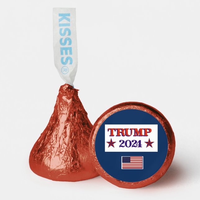 Trump 2024 hershey®'s kisses® (Front)