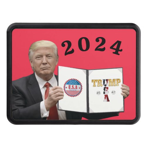 TRUMP 2024 HITCH COVER