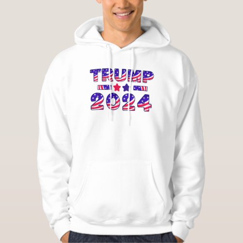 Trump 2024  hoodie