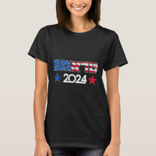 Trump 2024 In Hebrew Israeli Jewish Republican Sup T-Shirt