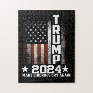 Trump 2024 jigsaw puzzle