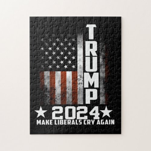 Trump 2024 jigsaw puzzle