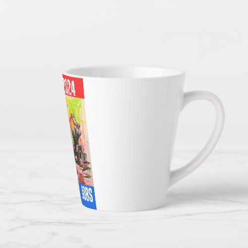 TRUMP 2024 JOBS JOBS JOBS LATTE MUG