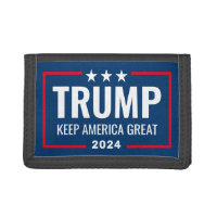 Trump 2024 Keep America Great - blue red