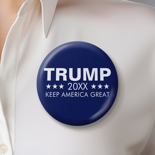 Trump 2024 Keep America Great Button