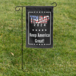 Trump 2024 Keep America Great Garden Flag