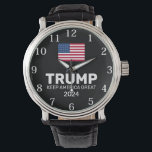 Trump 2024 Keep America Great Watch<br><div class="desc">Donald Trump 2024</div>