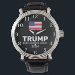 Trump 2024 Keep America Great Watch<br><div class="desc">Donald Trump 2024</div>