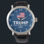 Trump 2024 Keep America Great Watch<br><div class="desc">Donald Trump 2024</div>