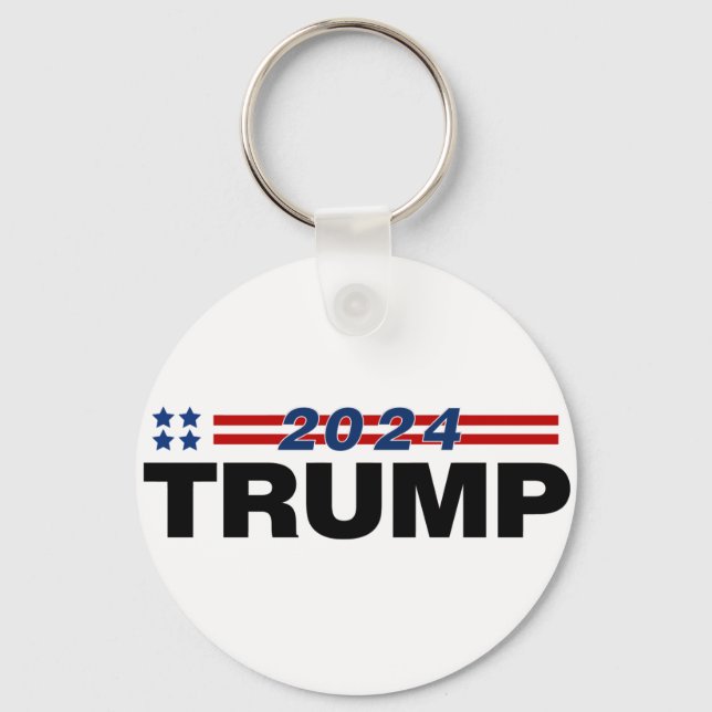 Trump 2024 keychain (Front)