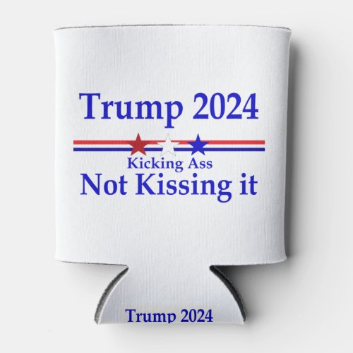 Trump 2024 Kicking A Can Cooler