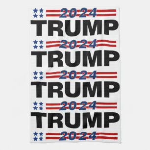 Trump 2024 kitchen towel