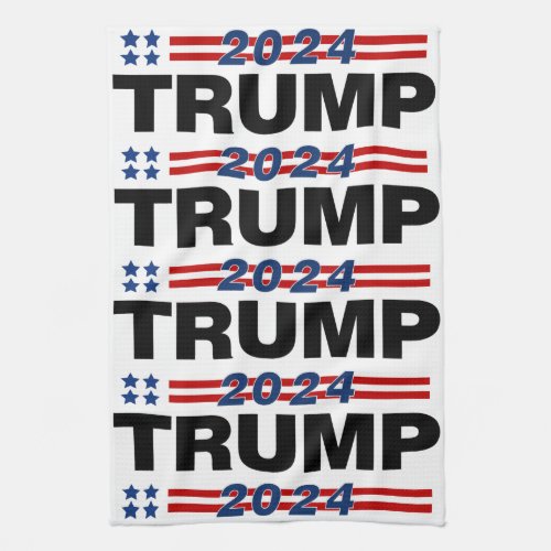 Trump 2024 kitchen towel