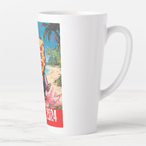 TRUMP 2024 LATTE MUG