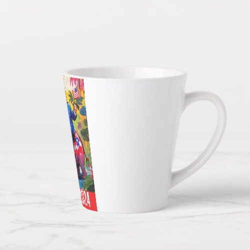 TRUMP 2024 LATTE MUG