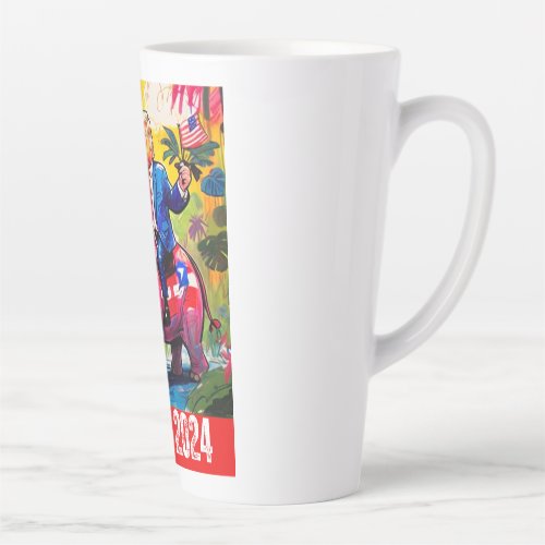 TRUMP 2024 LATTE MUG