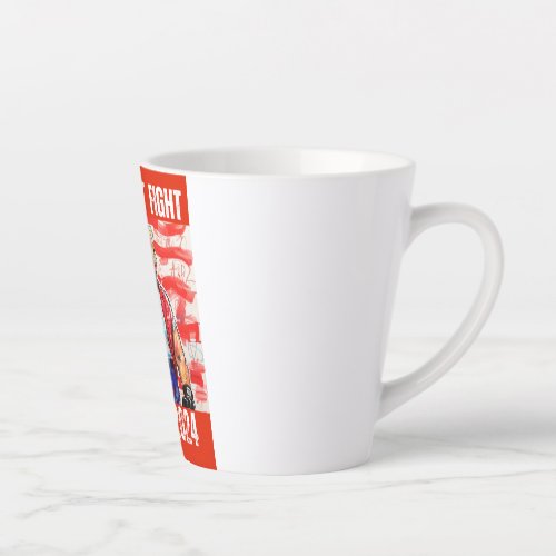 TRUMP 2024 LATTE MUG