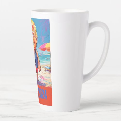 TRUMP 2024 LATTE MUG