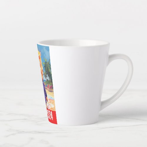 TRUMP 2024 LATTE MUG