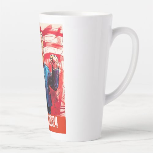 TRUMP 2024 LATTE MUG