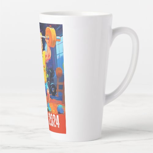 TRUMP 2024 LATTE MUG