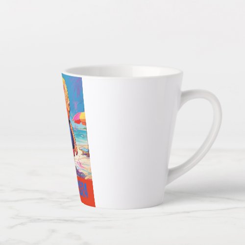 TRUMP 2024 LATTE MUG