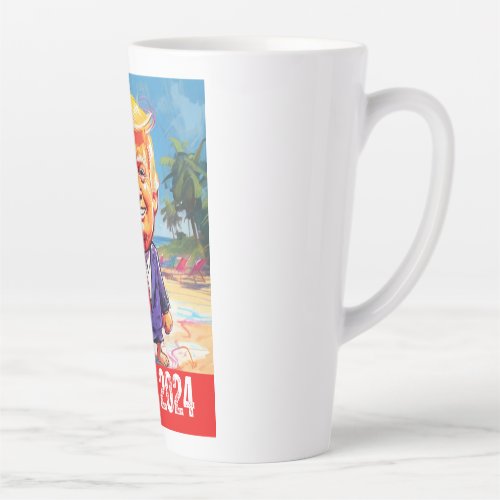 TRUMP 2024 LATTE MUG