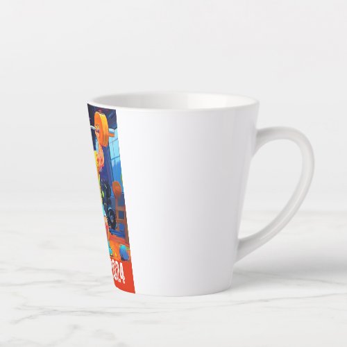 TRUMP 2024 LATTE MUG