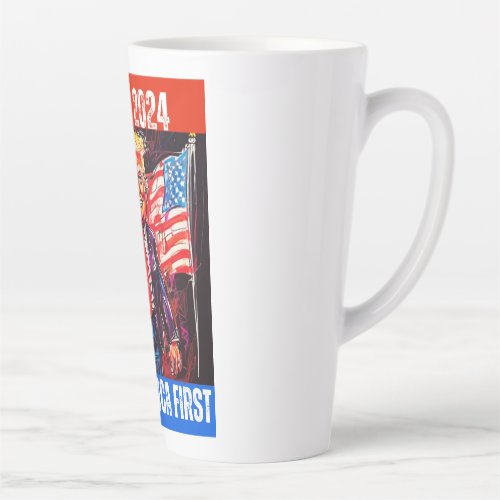 TRUMP 2024 LATTE MUG