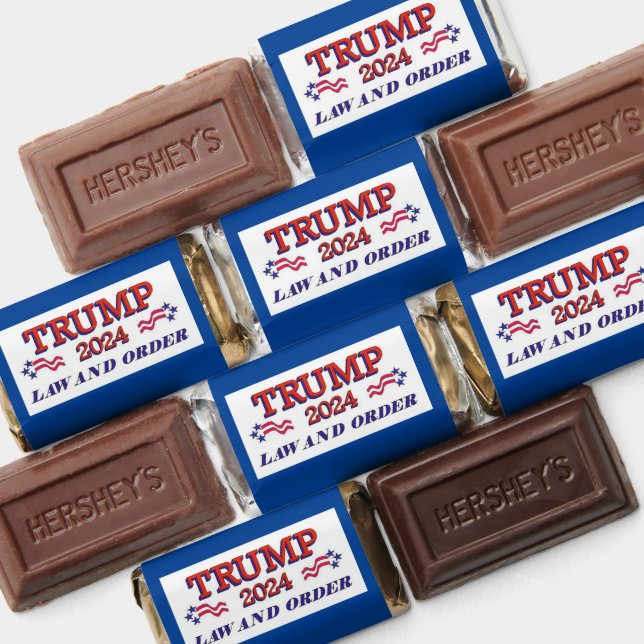 Trump 2024 Law and Order Hershey's Miniatures (Assorted)