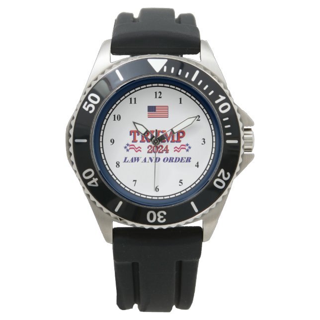Trump 2024 Law and Order Watch (Front)