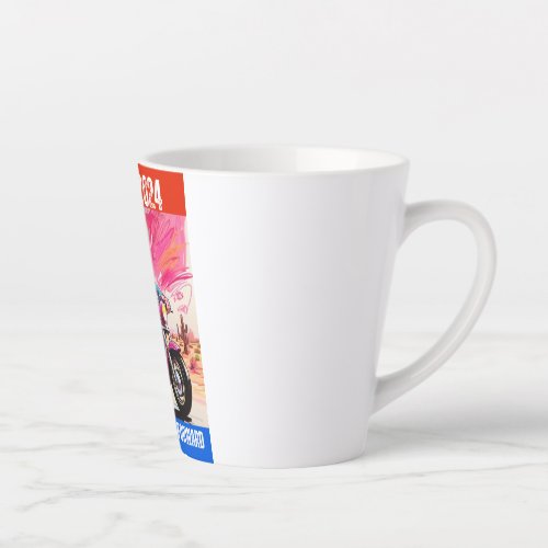 TRUMP 2024 LEADING AMERICA FORWARD LATTE MUG