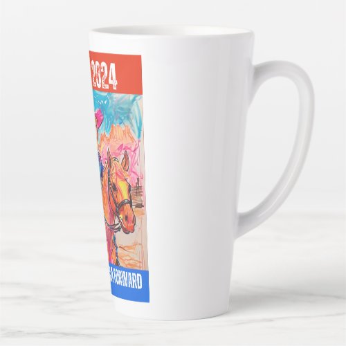 TRUMP 2024 LEADING AMERICA FORWARD LATTE MUG