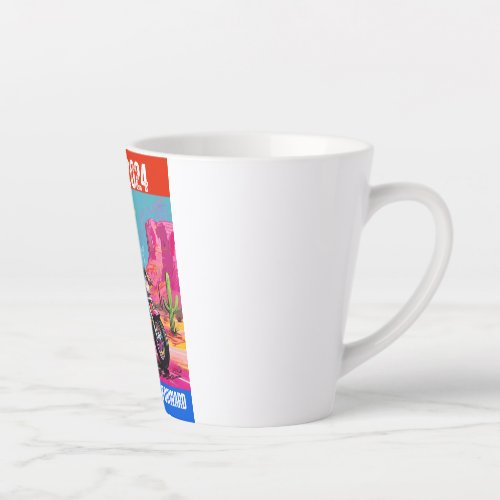 TRUMP 2024 LEADING AMERICA FORWARD LATTE MUG