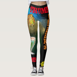 TRUMP 2024 LEGGINGS