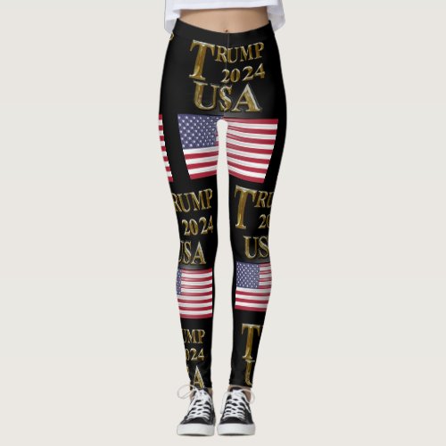 TRUMP 2024 LEGGINGS