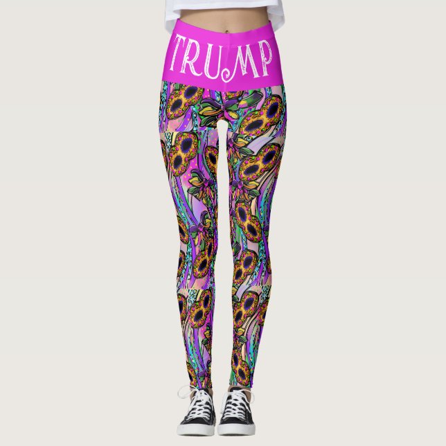 TRUMP 2024 LEGGINGS (Front)