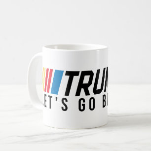 Trump 2024 Let's Go Brandon Coffee Mug