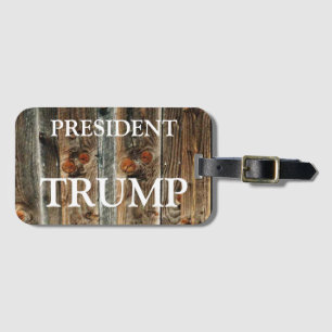 TRUMP 2024 LUGGAGE TAG
